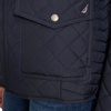 image:imageNautica Womens Barn Outerwear Quilted JacketNight Sky