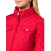image:imageNautica Womens Barn Outerwear Quilted JacketScarlet