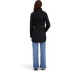 image:imageNautica Womens Bonded Rain Jacket with Bib InsertBlack