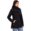 image:imageNautica Womens Bonded Rain Jacket with Bib InsertBlack