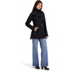 image:imageNautica Womens Bonded Rain Jacket with Bib InsertBlack