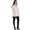 image:imageNautica Womens Bonded Rain Jacket with Bib InsertStone