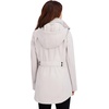 image:imageNautica Womens Bonded Rain Jacket with Bib InsertStone