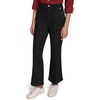 image:imageNautica Womens Button Pocket Wide Leg Sailor JeansBlack
