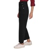 image:imageNautica Womens Button Pocket Wide Leg Sailor JeansBlack