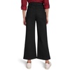 image:imageNautica Womens Button Pocket Wide Leg Sailor JeansBlack