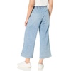 image:imageNautica Womens Button Pocket Wide Leg Sailor JeansBlue Voyage