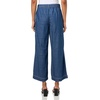 image:imageNautica Womens Button Pocket Wide Leg Sailor JeansIndigo Wash