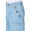 image:imageNautica Womens Button Pocket Wide Leg Sailor JeansLucia Wash