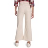 image:imageNautica Womens Button Pocket Wide Leg Sailor JeansNatural