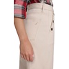image:imageNautica Womens Button Pocket Wide Leg Sailor JeansNatural