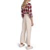 image:imageNautica Womens Button Pocket Wide Leg Sailor JeansNatural