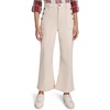 image:imageNautica Womens Button Pocket Wide Leg Sailor JeansNatural