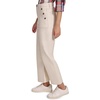 image:imageNautica Womens Button Pocket Wide Leg Sailor JeansNatural