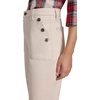 image:imageNautica Womens Button Pocket Wide Leg Sailor JeansNatural
