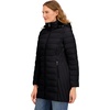 image:imageNautica Womens Chevron Stretch Puffer JacketBlack