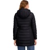 image:imageNautica Womens Chevron Stretch Puffer JacketBlack