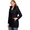 image:imageNautica Womens Chevron Stretch Puffer JacketBlack