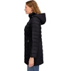 image:imageNautica Womens Chevron Stretch Puffer JacketBlack