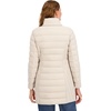 image:imageNautica Womens Chevron Stretch Puffer JacketLimestone