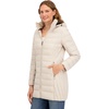 image:imageNautica Womens Chevron Stretch Puffer JacketLimestone