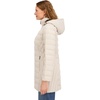 image:imageNautica Womens Chevron Stretch Puffer JacketLimestone