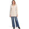image:imageNautica Womens Chevron Stretch Puffer JacketLimestone