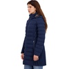 image:imageNautica Womens Chevron Stretch Puffer JacketNavy Seas