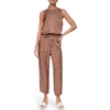 image:imageNautica Womens Cotton Poplin Caspian Utility PantBarley