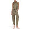 image:imageNautica Womens Cotton Poplin Caspian Utility PantBurnt Olive