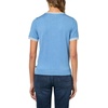 image:imageNautica Womens Crew Neck Solid Short Sleeve SweaterBlue Haze Ivory