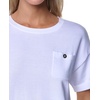 image:imageNautica Womens Crew Neck Solid Short Sleeve SweaterBright White