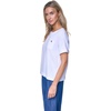 image:imageNautica Womens Crew Neck Solid Short Sleeve SweaterBright White