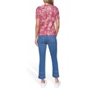 image:imageNautica Womens Crew Neck Solid Short Sleeve SweaterMineral Red Multi