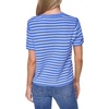 image:imageNautica Womens Crew Neck Solid Short Sleeve SweaterNew French BlueBright White