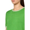 image:imageNautica Womens Crew Neck Solid Short Sleeve SweaterNew Leaf Ivory
