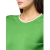 image:imageNautica Womens Crew Neck Solid Short Sleeve SweaterNew LeafBright White
