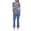 image:imageNautica Womens Crew Neck Solid Short Sleeve SweaterNight Sky Multi