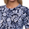 image:imageNautica Womens Crew Neck Solid Short Sleeve SweaterNight Sky Multi