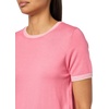 image:imageNautica Womens Crew Neck Solid Short Sleeve SweaterPeony Ivory
