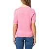 image:imageNautica Womens Crew Neck Solid Short Sleeve SweaterPeonyBright White