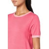 image:imageNautica Womens Crew Neck Solid Short Sleeve SweaterRosette Multi