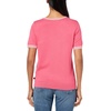 image:imageNautica Womens Crew Neck Solid Short Sleeve SweaterRosette Multi