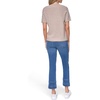 image:imageNautica Womens Crew Neck Solid Short Sleeve SweaterSandBright White