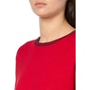 image:imageNautica Womens Crew Neck Solid Short Sleeve SweaterScarlet Sky Captain