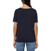image:imageNautica Womens Crew Neck Solid Short Sleeve SweaterSky Captain Ivory