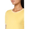 image:imageNautica Womens Crew Neck Solid Short Sleeve SweaterSnapdragon Combo