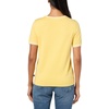image:imageNautica Womens Crew Neck Solid Short Sleeve SweaterSnapdragon Combo
