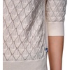 image:imageNautica Womens Crew Neck Solid Short Sleeve SweaterWhite Swan