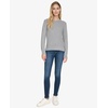 image:imageNautica Womens Crewneck Pullover Cable Long SleeveFog Heather